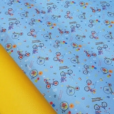자전거 탄 풍경(파랑)(10p)