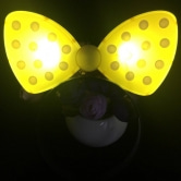 LED 램프 머리띠(리본) - 노랑