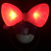 LED 램프 머리띠(리본) - 빨강